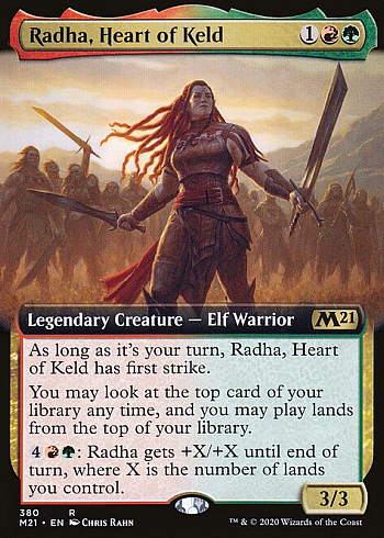 Radha, Heart of Keld
