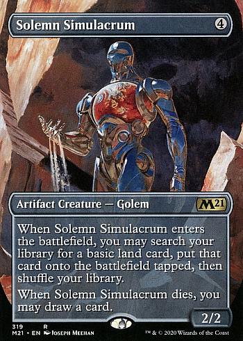 Solemn Simulacrum