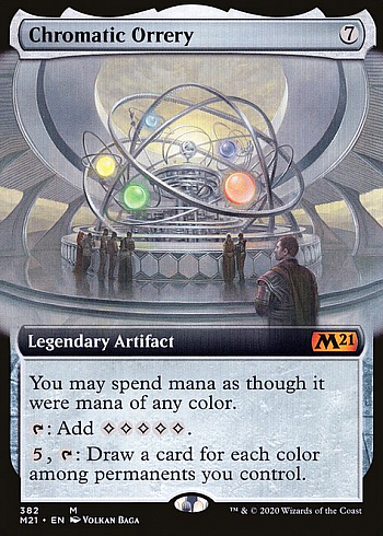 Chromatic Orrery