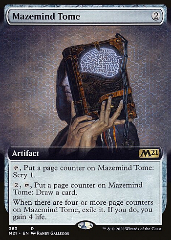 Mazemind Tome
