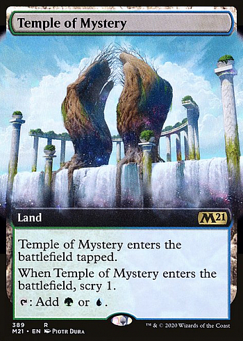 Temple of Mystery