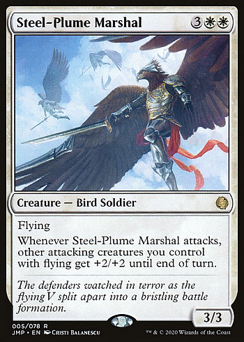 Steel-Plume Marshal