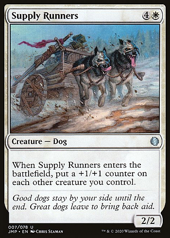 Supply Runners