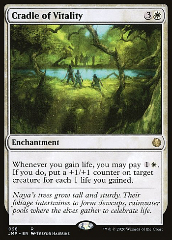 Cradle of Vitality