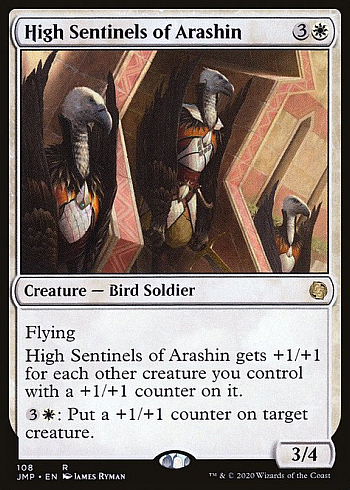 High Sentinels of Arashin