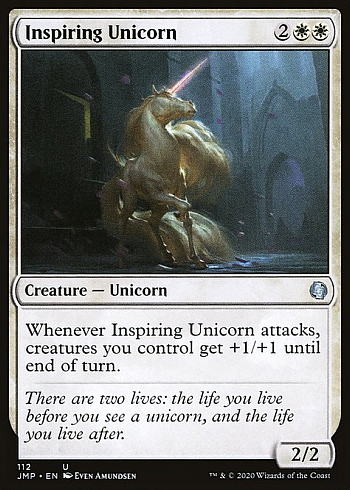 Inspiring Unicorn