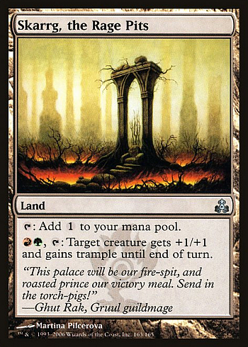 Skarrg, the Rage Pits