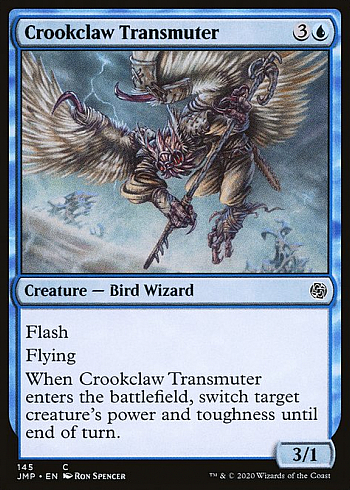 Crookclaw Transmuter