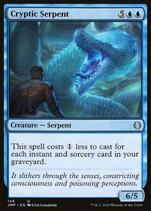 Cryptic Serpent