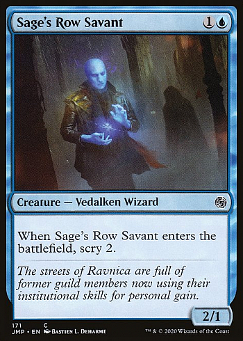Sage's Row Savant
