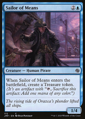 Sailor of Means