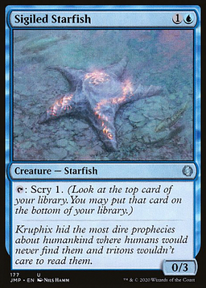 Sigiled Starfish