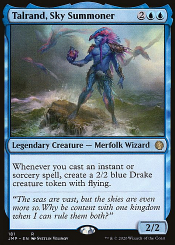 Talrand, Sky Summoner