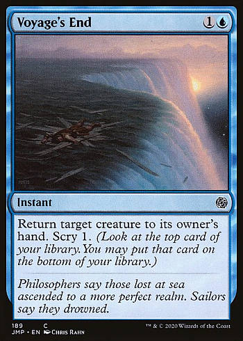 Voyage's End