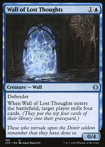 Wall of Lost Thoughts