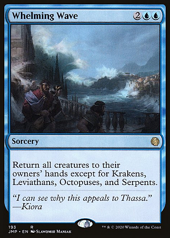 Whelming Wave