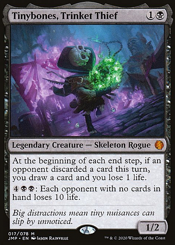 Tinybones, Trinket Thief
