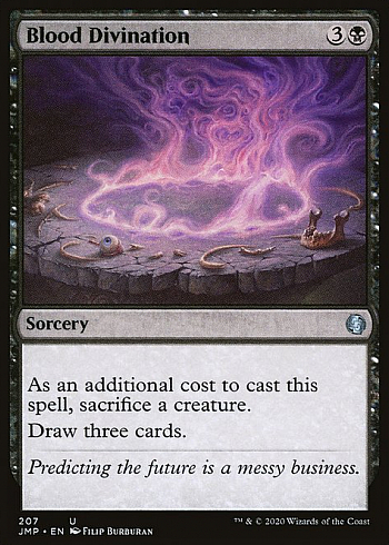 Blood Divination