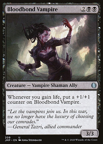 Bloodbond Vampire