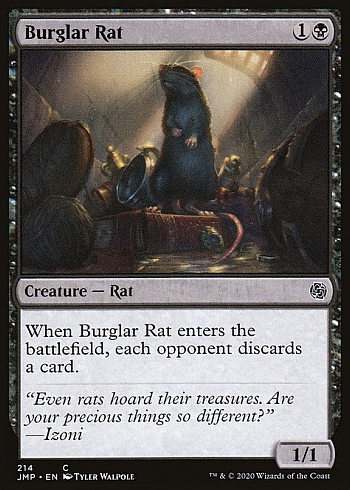 Burglar Rat