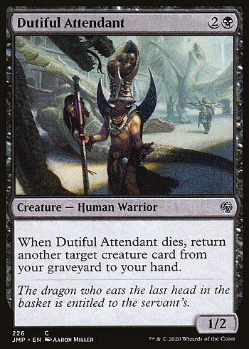 Dutiful Attendant