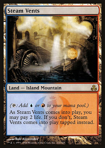 Steam Vents