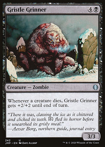 Gristle Grinner