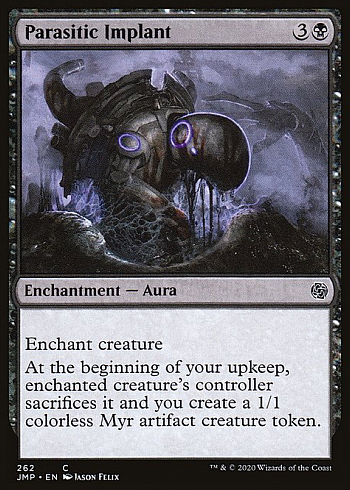 Parasitic Implant