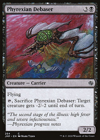 Phyrexian Debaser