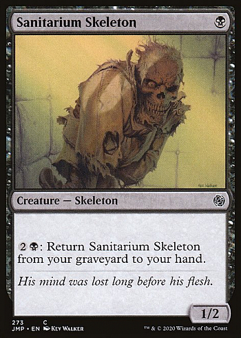 Sanitarium Skeleton