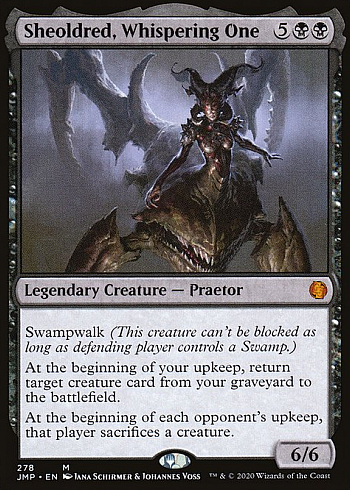 Sheoldred, Whispering One