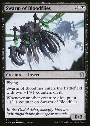 Swarm of Bloodflies