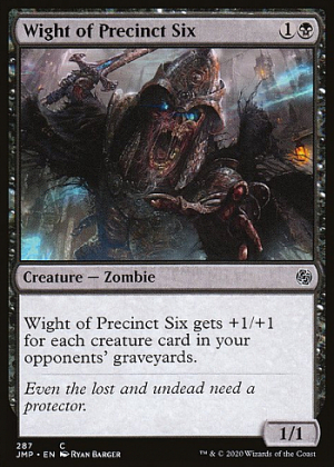 Wight of Precinct Six