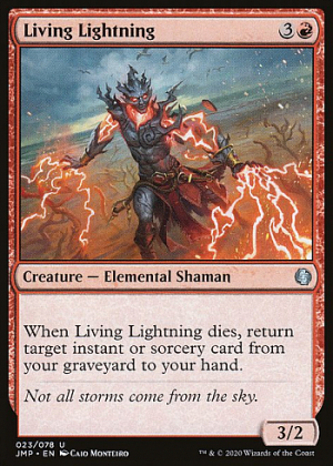 Living Lightning