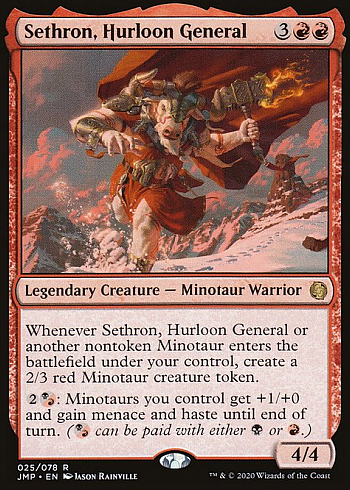 Sethron, Hurloon General