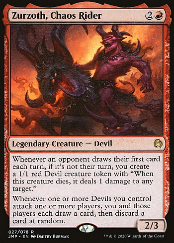 Zurzoth, Chaos Rider