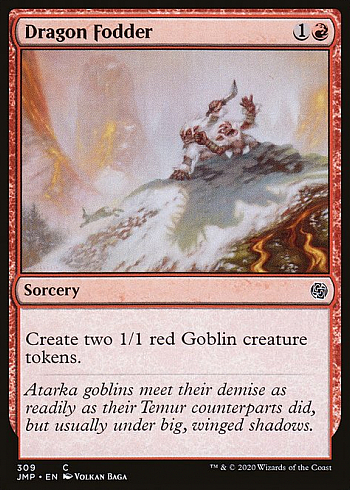 Dragon Fodder