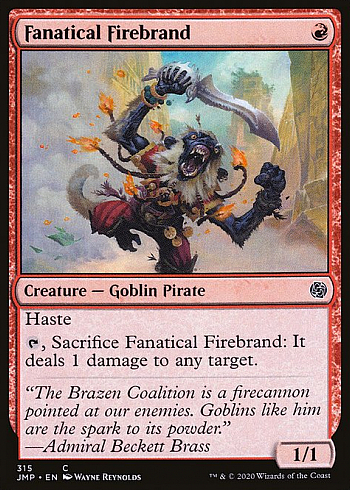 Fanatical Firebrand