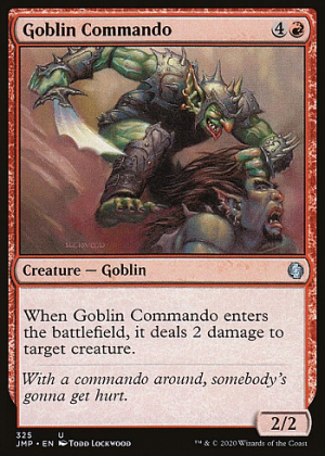 Goblin Commando