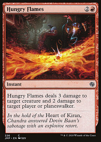 Hungry Flames