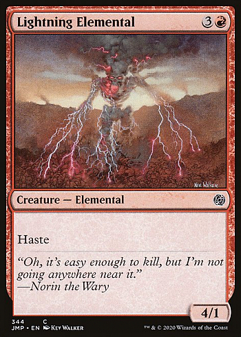 Lightning Elemental