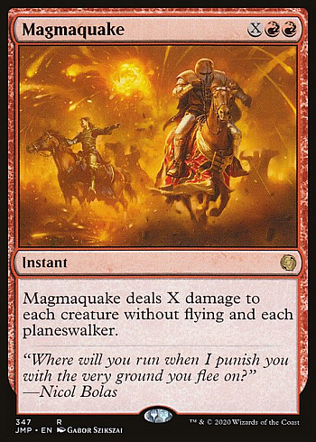 Magmaquake