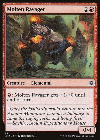 Molten Ravager