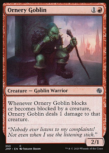 Ornery Goblin