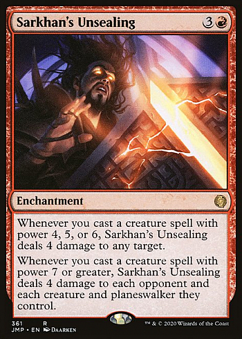 Sarkhan's Unsealing