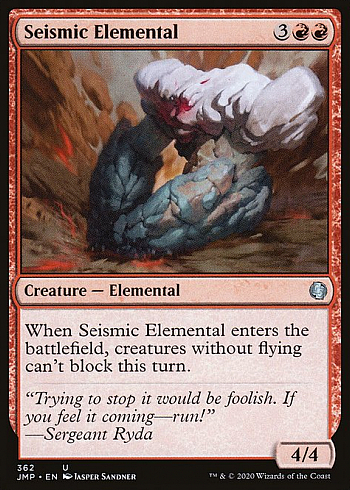 Seismic Elemental