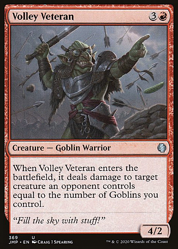 Volley Veteran