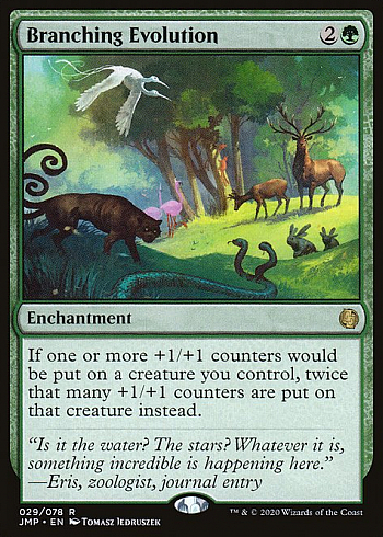 Branching Evolution