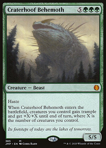 Craterhoof Behemoth