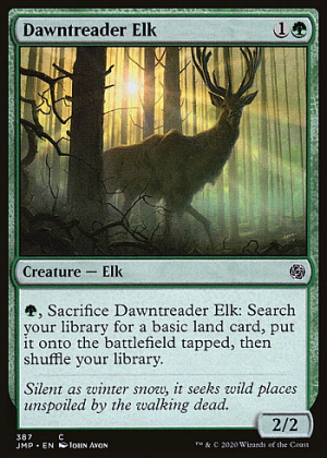 Dawntreader Elk